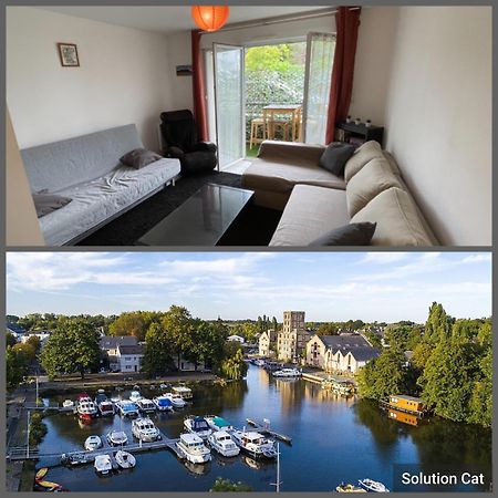 Apartamento Nort Sur Erdre Centre Exterior foto